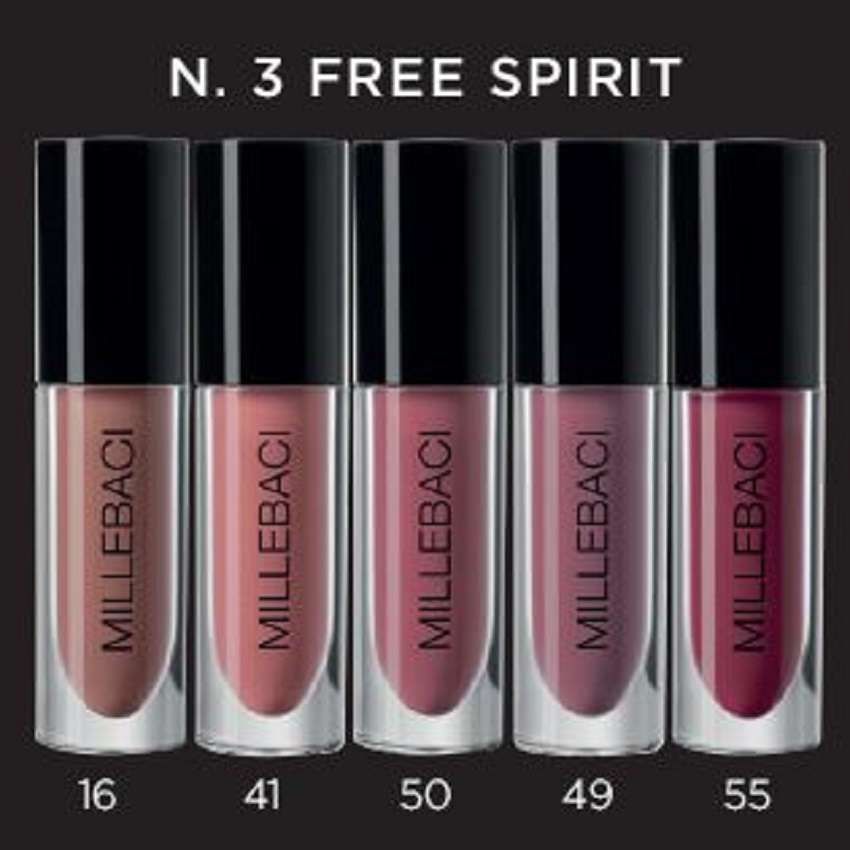 Nouba Set Ruj Millebaci A Five Kisses Experience 03 (Mini Millebaci 16 + 41 + 49 + 50 +55) 5x3ml