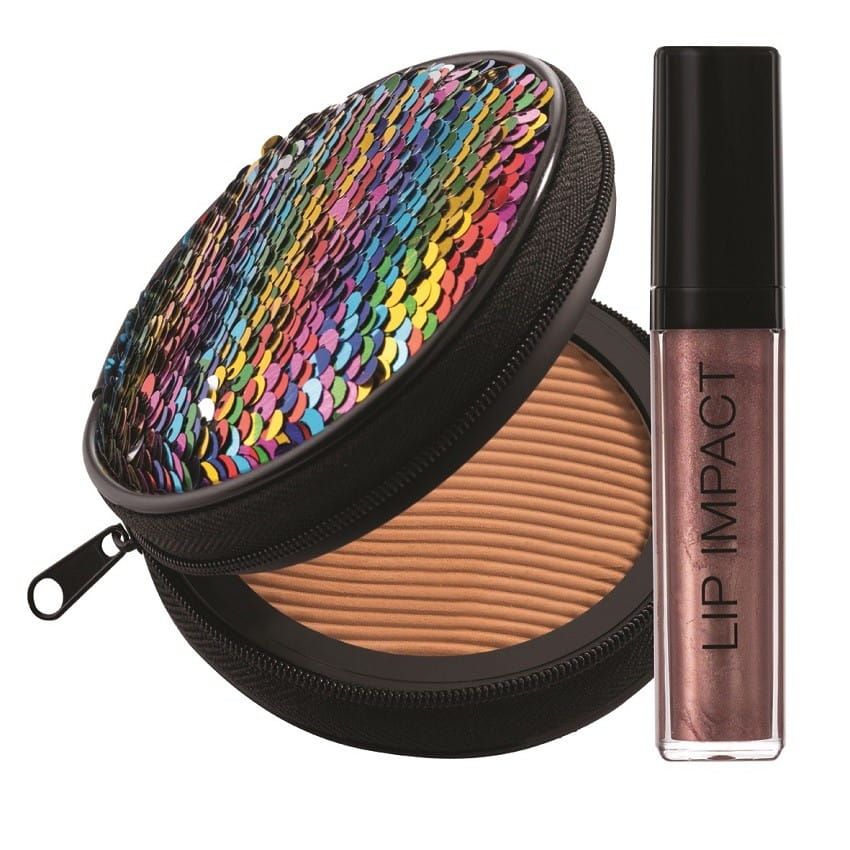Nouba Set Sunlike Natural Tan 02 (Pudra Bronzanta Millerighe 02 + Luciu de Buze Lip Impact Gloss 34)