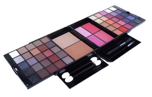 Nouba Trusa de machiaj 232 (Paleta fard + Pudra + Fard obraz + Aplicatoare + Pouch)