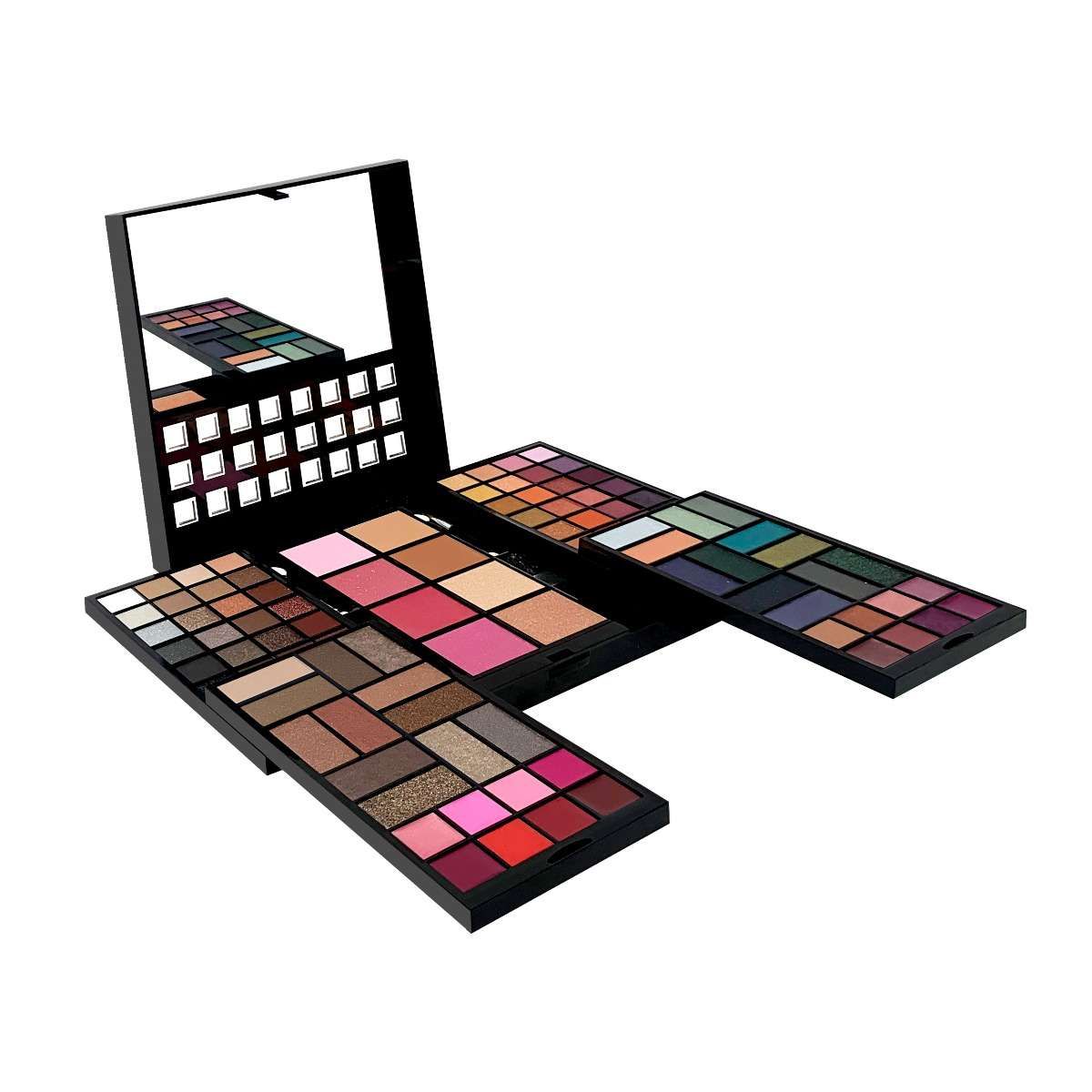 Nouba Trusa de machiaj 234 (Paleta fard + Ruj + Pudra + Fard obraz + Aplicatoare + Pouch)