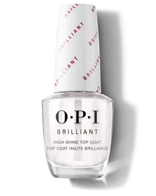 OPI Nail Care Lac de Unghii Brilliant High-Shine Top Coat 15ml