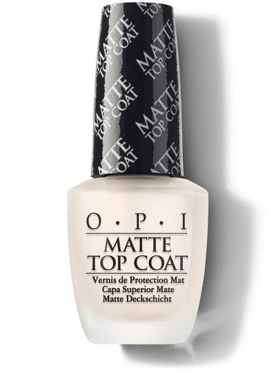 OPI Nail Care Lac de Unghii Matifiant Matte Top Coat 15ml