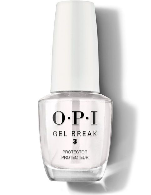OPI Nail Care Lac de Unghii Tratament Gel Break Protector Top Coat 15ml