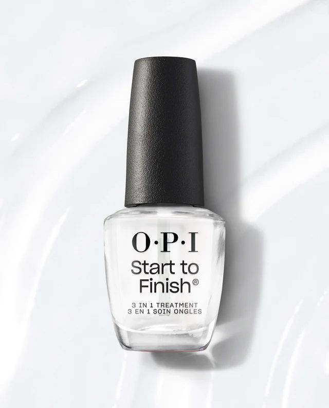 OPI Nail Care Lac de Unghii Tratament Start to Finish Base&Top Coat 15ml