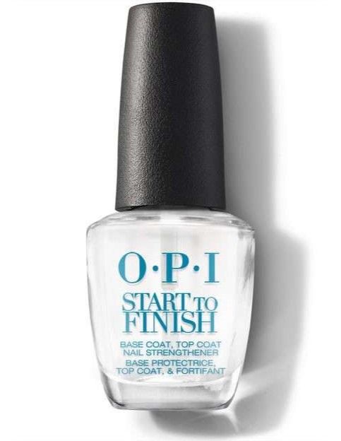 OPI Nail Care Lac de Unghii Tratament Start to Finish Base&Top Coat 15ml