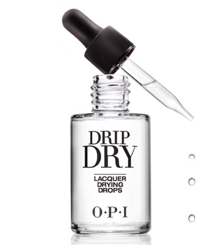 OPI Nail Care Picaturi Uscare Rapida Drip Dry Wet To Set 27ml