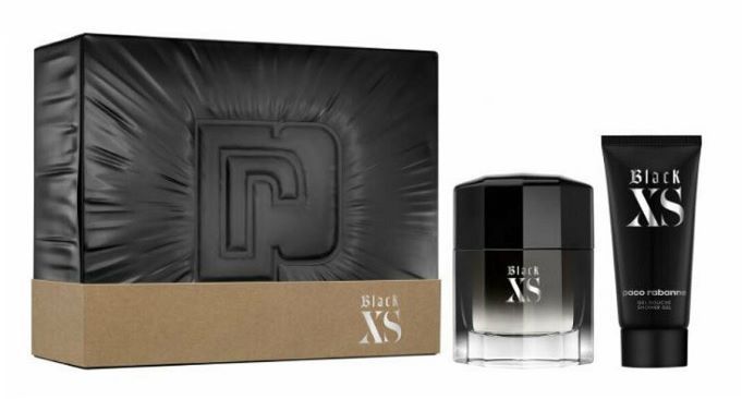 Paco Rabanne Black XS For Him Set (Apa de toaleta 100ml + Gel dus 100ml)