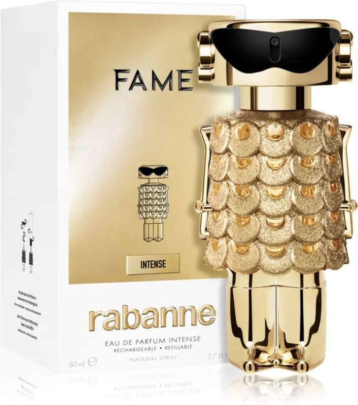 Paco Rabanne Fame Intense Apa de parfum Reincarcabila 80ml