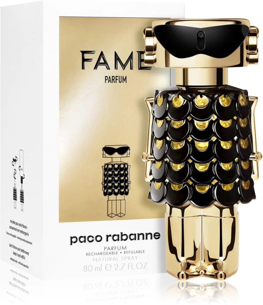 Paco Rabanne Fame Parfum Apa de parfum Reincarcabila 80ml