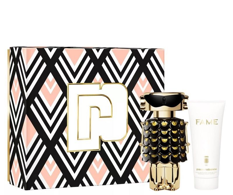 Paco Rabanne Fame Parfum Set (Apa de parfum 50ml + Lotiune de corp 75ml)