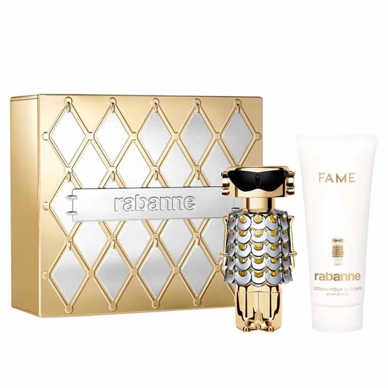 Paco Rabanne Fame Set (Apa de parfum 50ml + Lotiune de Corp 75ml)