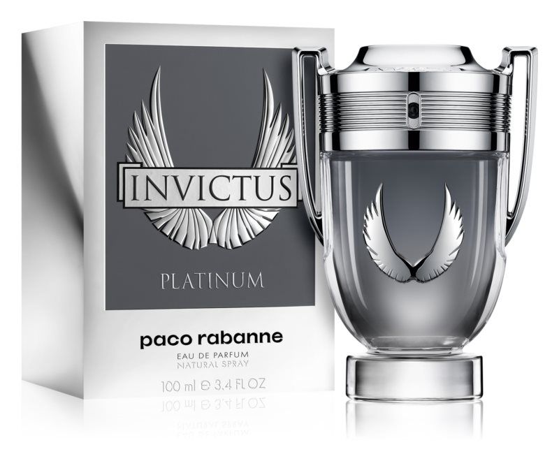 Paco Rabanne Invictus Platinum Apa de parfum 100ml