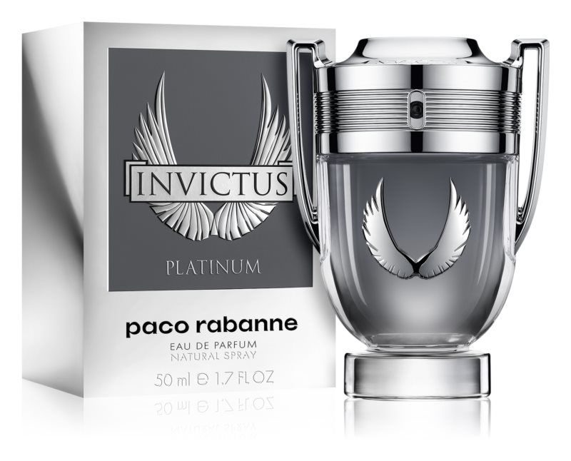 Paco Rabanne Invictus Platinum Apa de parfum 50ml