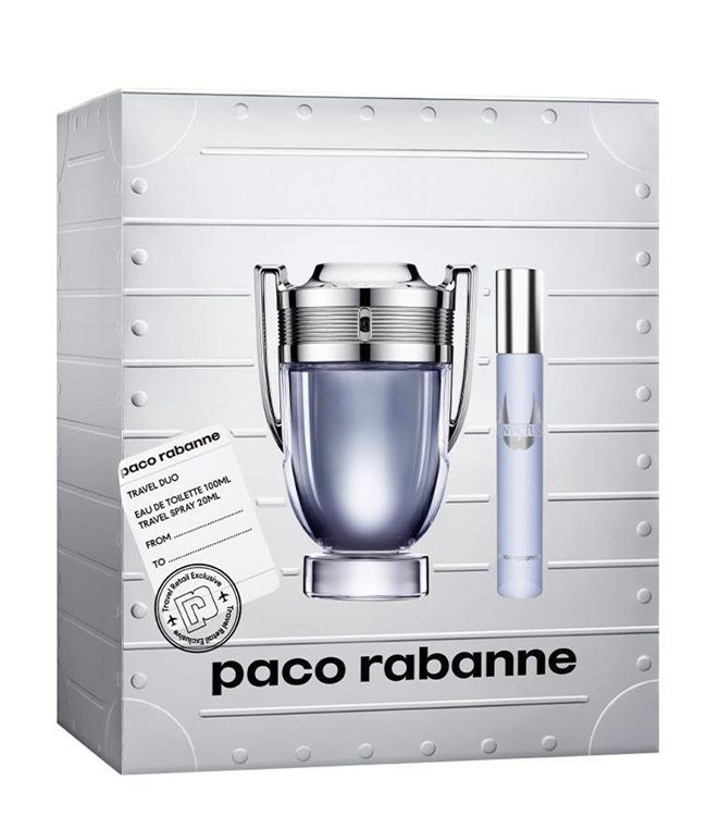 Paco Rabanne Invictus Set (Apa de toaleta 50ml + Deodorant Stick 75ml)