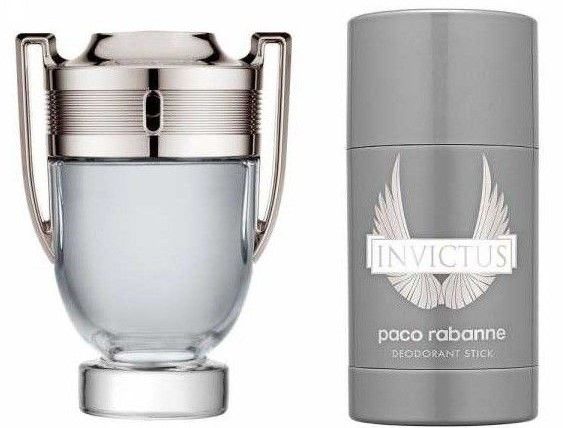 Paco Rabanne Invictus Set (Apa de toaleta 50ml + Deo Stick 75ml)