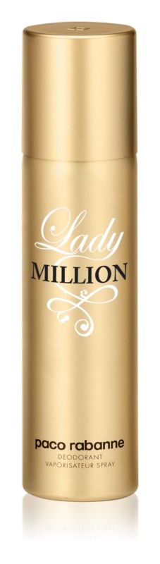 Paco Rabanne Lady Million Deo Spray 150ml