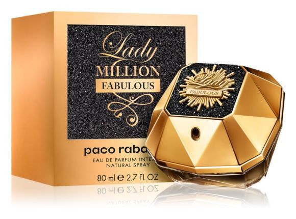 Paco Rabanne Lady Million Fabulous Apa de parfum 80ml
