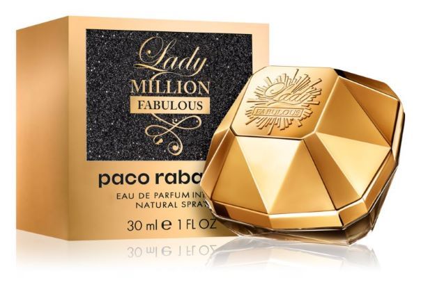 Paco Rabanne Lady Million Fabulous Apa de parfum 30ml 