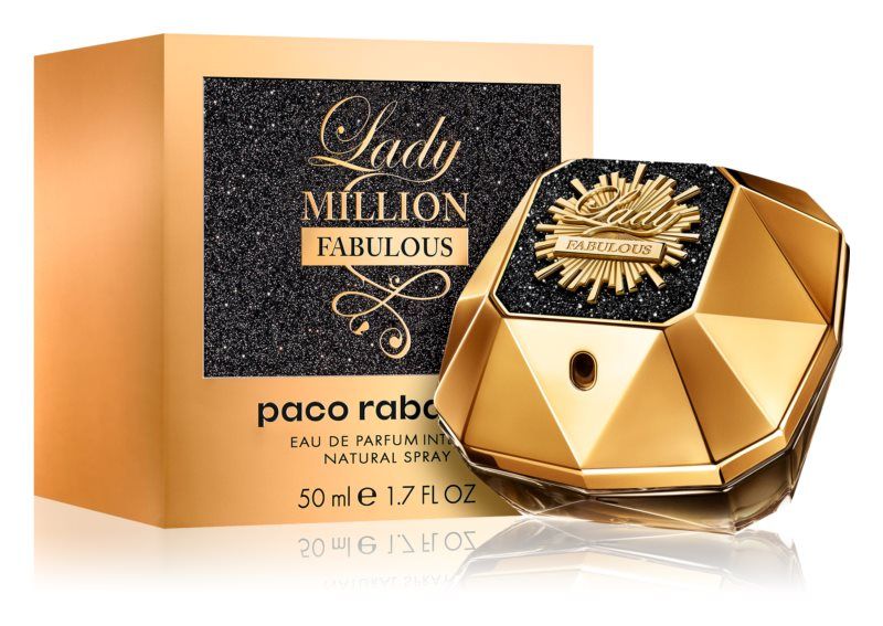 Paco Rabanne Lady Million Fabulous Apa de parfum Intense