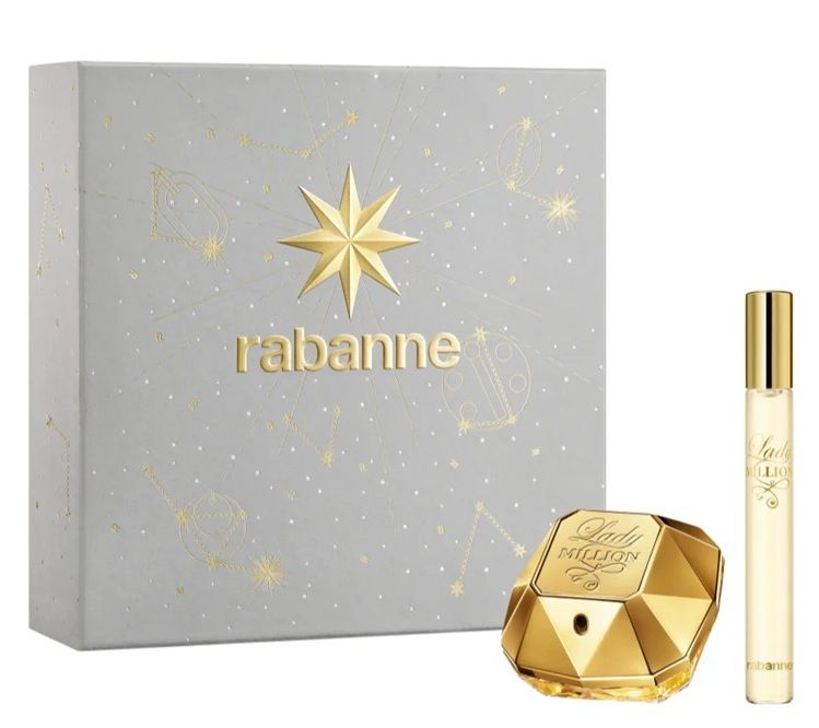 Paco Rabanne Lady Million Set (Apa de parfum 50ml + Apa de parfum 10ml)