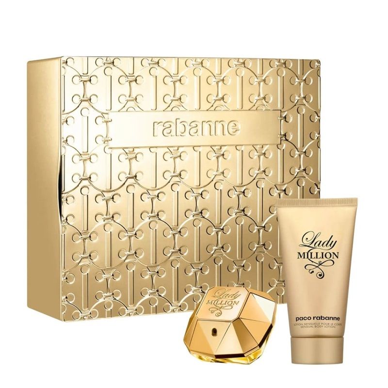 Paco Rabanne Lady Million Set (Apa de parfum 50ml + Lotiune Corp 75ml)