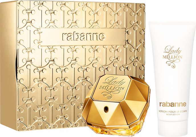Paco Rabanne Lady Million Set (Apa de parfum 80ml + Lotiune de Corp 100ml)