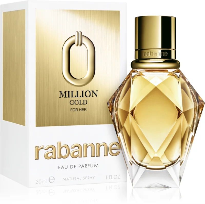 Paco Rabanne Million Gold For Her Apa de parfum 30ml