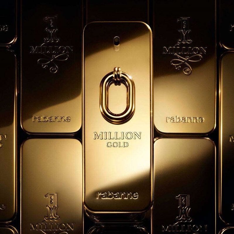Rabanne Million Gold For Him Eau de parfum