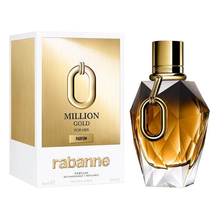 Paco Rabanne Million Gold Parfum For Her Apa de parfum 90ml 