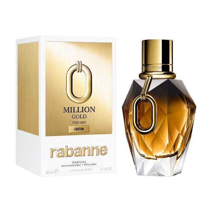 Paco Rabanne Million Gold Parfum For Her Apa de parfum reincarcabila 50ml