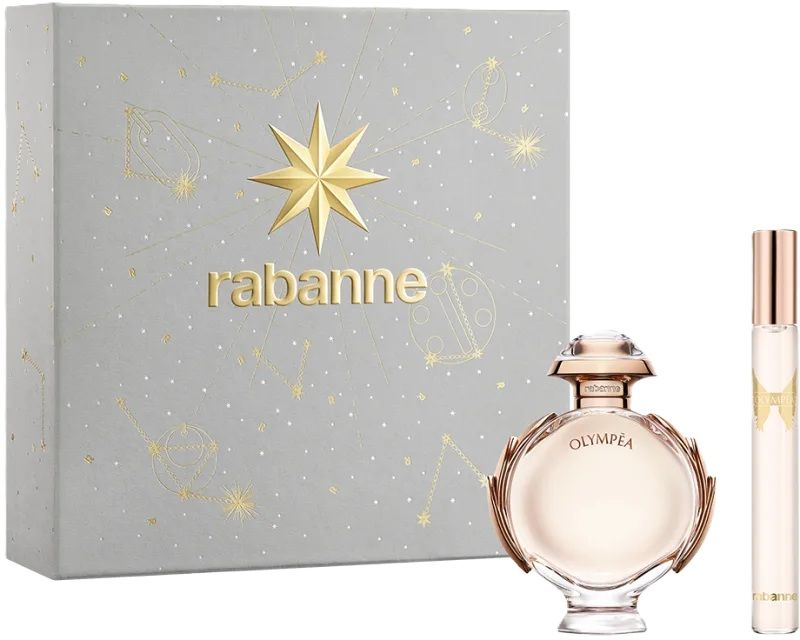 Paco Rabanne Olympea Set (Apa de parfum 50ml + Apa de parfum 10ml)