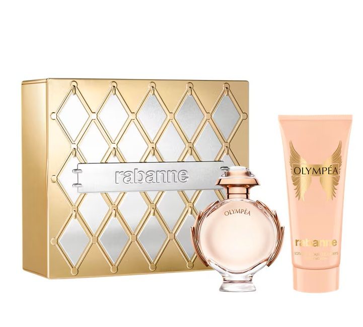 Rabanne Olympea Set (Apa de parfum 50ml +Apa de parfum 10ml + Lotiune Corp 75ml)