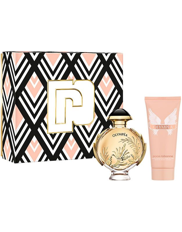 Paco Rabanne Olympea Solar Set (Apa de parfum 80ml + Lotiune de Corp 100ml)
