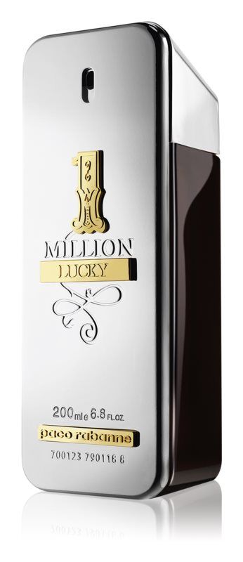 Paco Rabanne One Million Lucky Apa de toaleta 200ml