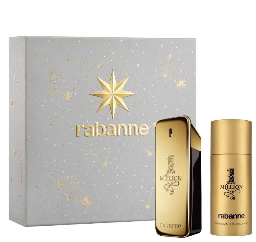 Paco Rabanne One Million Set (Apa de toaleta 100ml + Deodorant Spray 150ml)