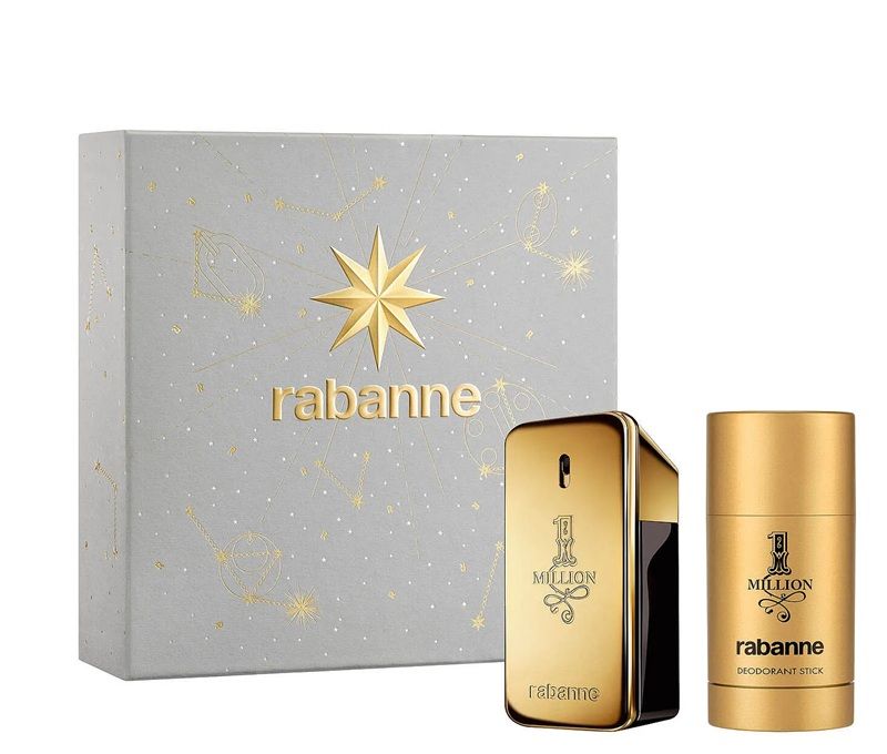 Paco Rabanne One Million Set (Apa de toaleta 50ml + Deodorant stick 75ml)