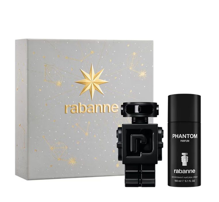 Paco Rabanne Phantom Parfum Set (Apa de parfum 100ml + Deodorant spray 150ml)