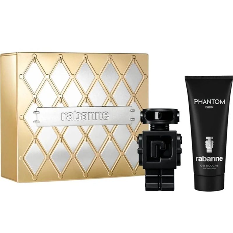 Paco Rabanne Phantom Parfum Set (Apa de parfum 50ml + Gel de dus 100ml)