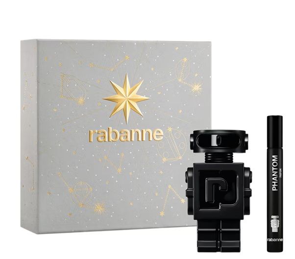 Paco Rabanne Phantom Parfum Set (Apa de parfum 50ml + Apa de parfum 10ml)