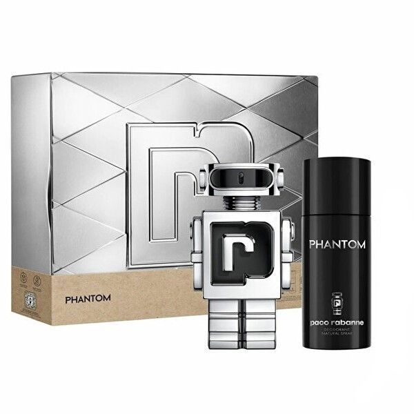 Paco Rabanne Phantom Set (Apa de toaleta 100ml + Deodorant spray 150ml)