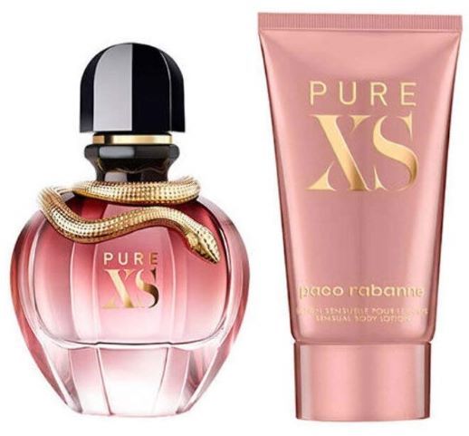 Paco Rabanne Pure XS For Her Set (Apa de parfum 50ml + Lotiune Corp 75ml)