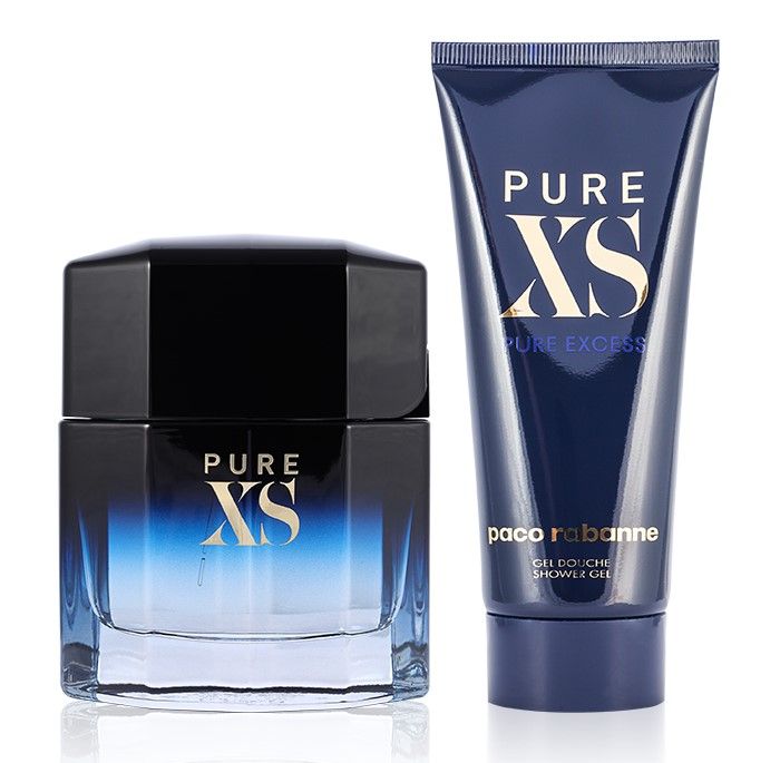 Paco Rabanne Pure XS For Him Set (Apa de toaleta 100ml + Gel Dus 100ml)