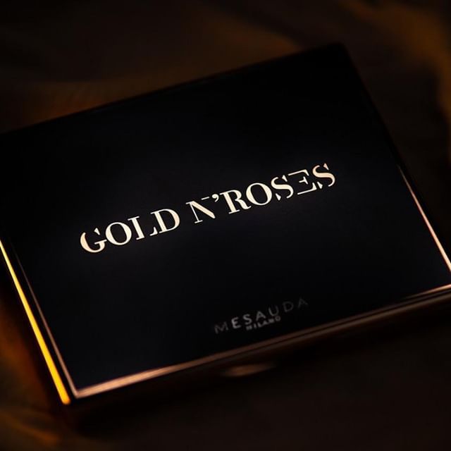 Mesauda Paleta Fard Ochi Gold'n Roses 12x1.2g