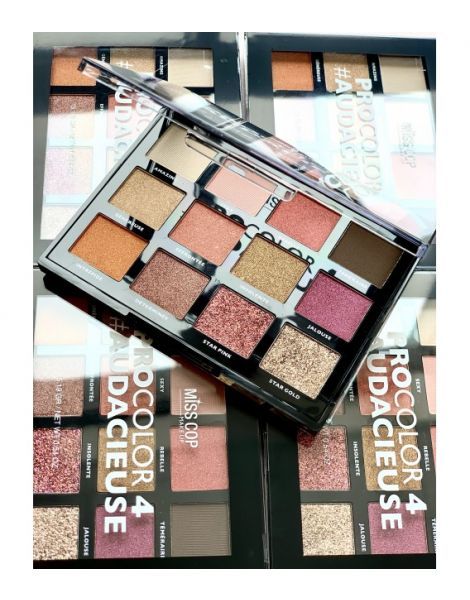 Miss Cop Paleta Fard Ochi Procolor 5 #Scandaleuse 14.78g