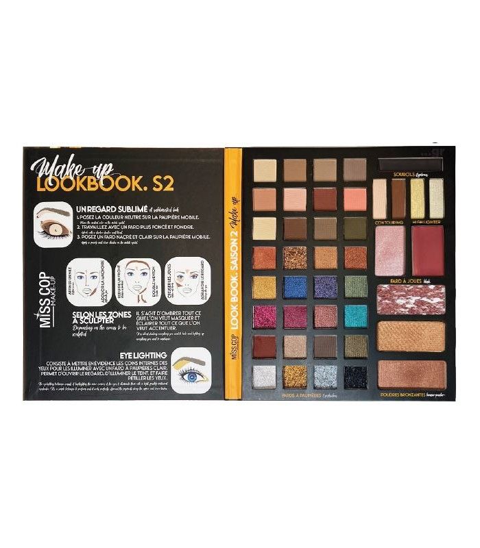 Miss Cop Paleta Fard de Ochi Happiness 3 38.82g