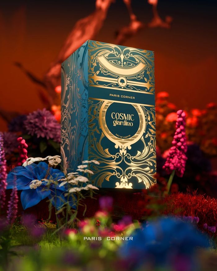 Paris Corner Cosmic Giardino Apa de parfum Unisex 100ml