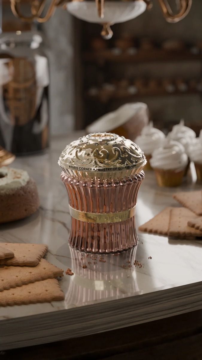 Paris Corner Creamy Biscuit Apa de parfum Unisex 100ml