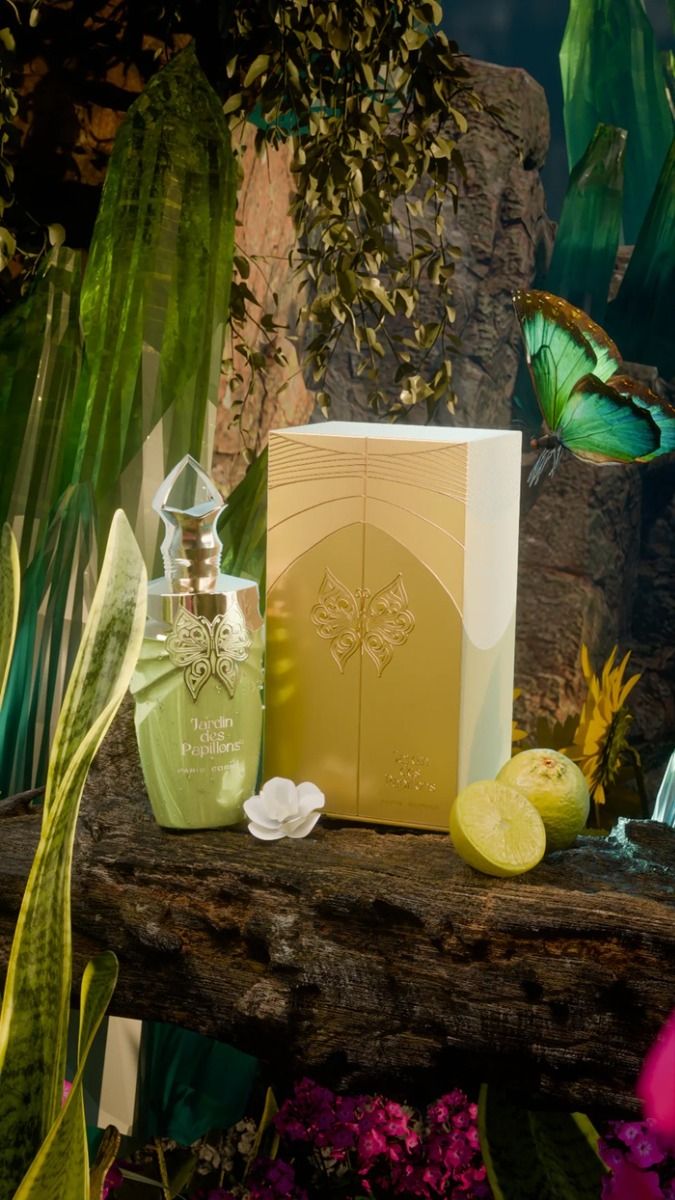 Paris Corner Jardin Des Papillons Apa de parfum 100ml
