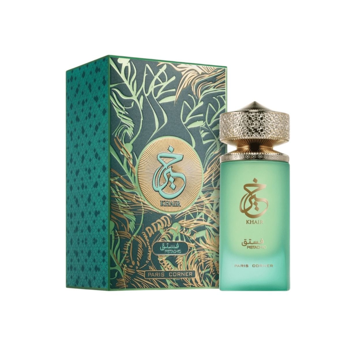 Paris Corner Khair Pistachio Apa de parfum Unisex 100ml
