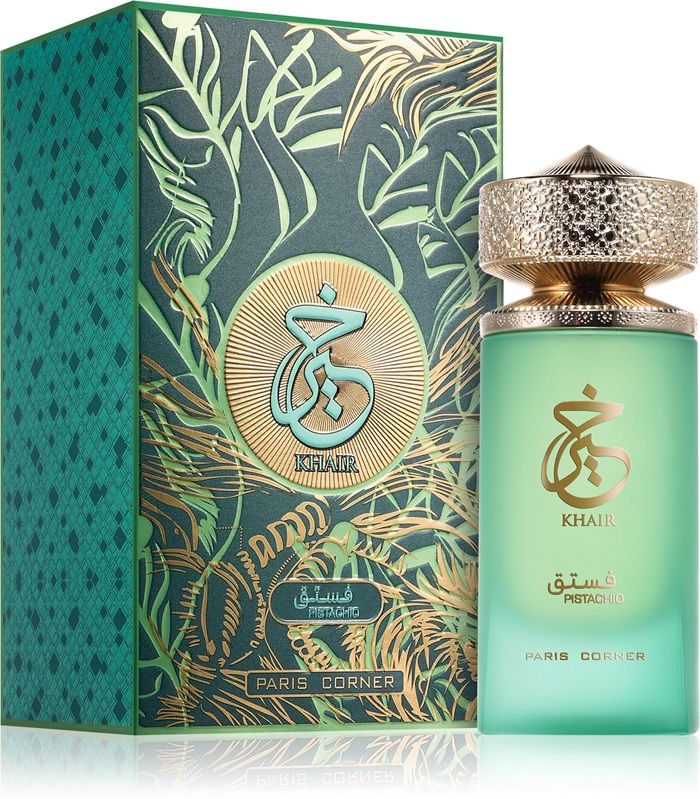 Paris Corner Khair Pistachio Apa de parfum Unisex 100ml